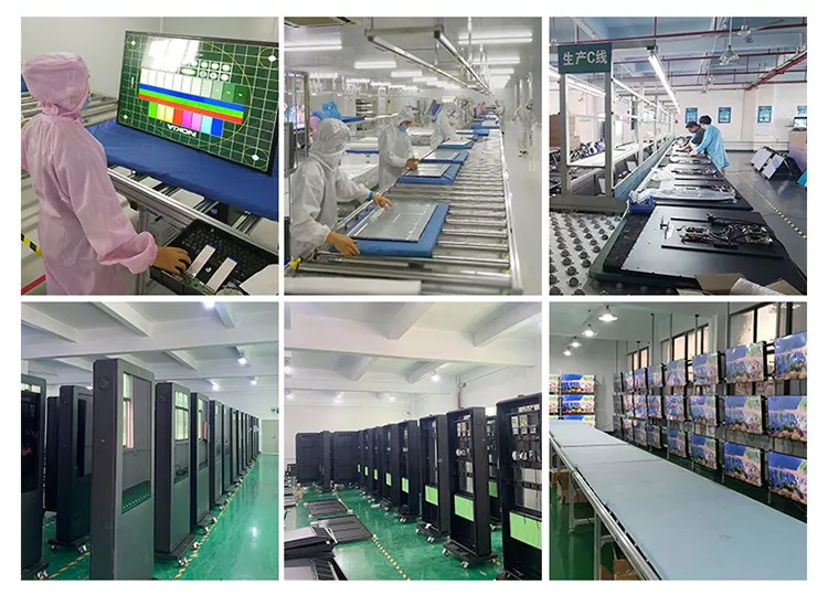 50 70 75 Inch 4K High Definition Android LCD OLED Smart Flat Screen Tvs Video Display Smart LED Waterproof TV for Bathroom