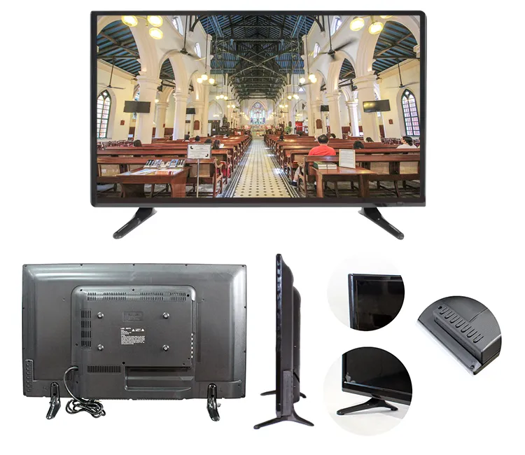 Smart Flat Screen Television 50 55 60 65 85 100 Inch OLED TV and Smart TV 4K UHD Television