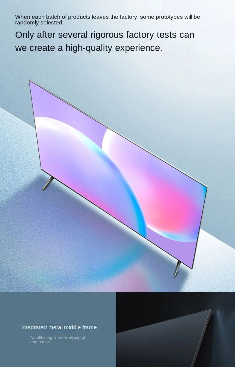 Smart TV HD 32inch OLED Television Set Wholesale Price 65 Inch OEM Customer Logo