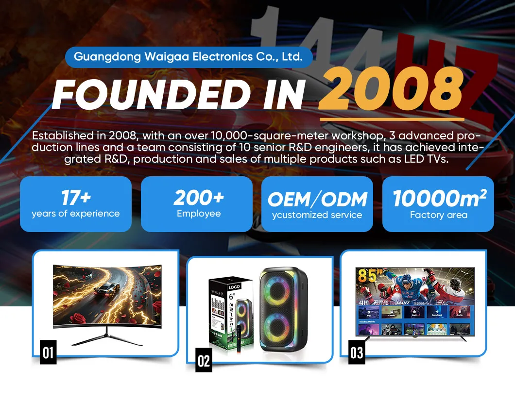 OEM 43 55 65 75 85 100 Inch Quality LED High Definition Television with DVB-T/C/T2 Features and 4K 3D OLED LCD Smart TV DVB-T/C/T2