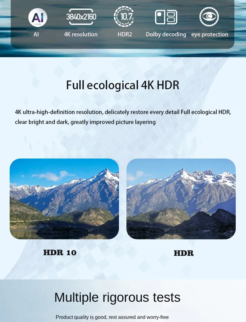 OLED TV 65 Inch 4K Smart Televisions Smart TV 8K 85 Inch Android Television 32 Inch LED TV