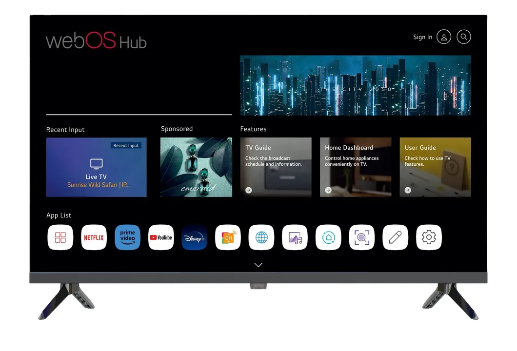 Smart TV OLED Qled 4K Television Curved Screen Factory Price 85''