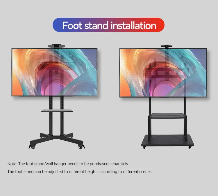 32 Inch New Brand a+ Grade HD Flat Television Screen 24 32 43 50 Inches Smart TV 2K 4K Android LED USB OEM ODM OLED Television