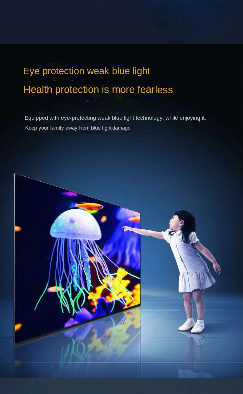 Factory Price Frameless TV Custom Logo OEM 4K Android Television 43 Inch Smart TV 50 55 65 75 85 Inch OLED TV