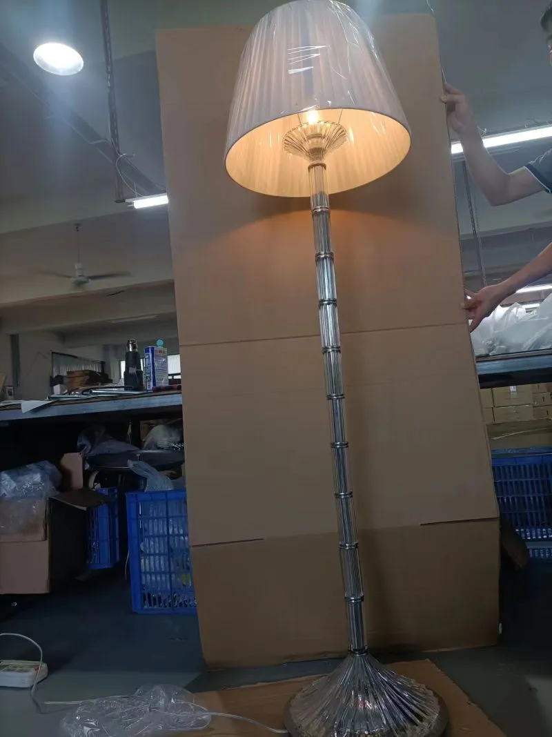 Mille Nuits Modern Floor Light Modern Crystal Floor Lamp Standing Lamps Living Room Luminaria Tripot Lamps