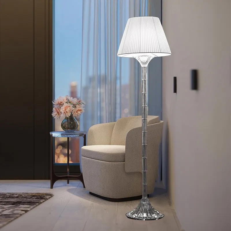 Mille Nuits Modern Floor Light Modern Crystal Floor Lamp Standing Lamps Living Room Luminaria Tripot Lamps