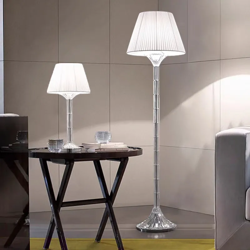 Mille Nuits Modern Floor Light Modern Crystal Floor Lamp Standing Lamps Living Room Luminaria Tripot Lamps