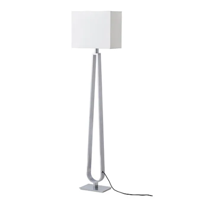 Modern Fabric Bedside Standing Floor Lamp for Hotel Bedroom Living Room