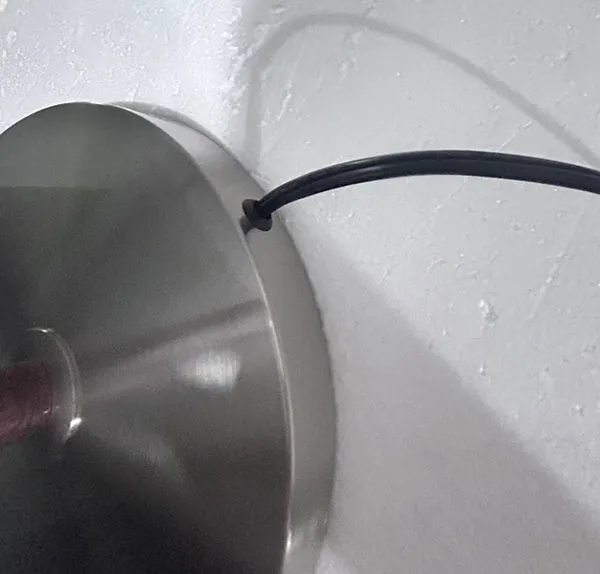 Fabric Floor Lamp Bedroom Living Room Decoration Metal Plug-in Floor Lamp Hotel Lamp