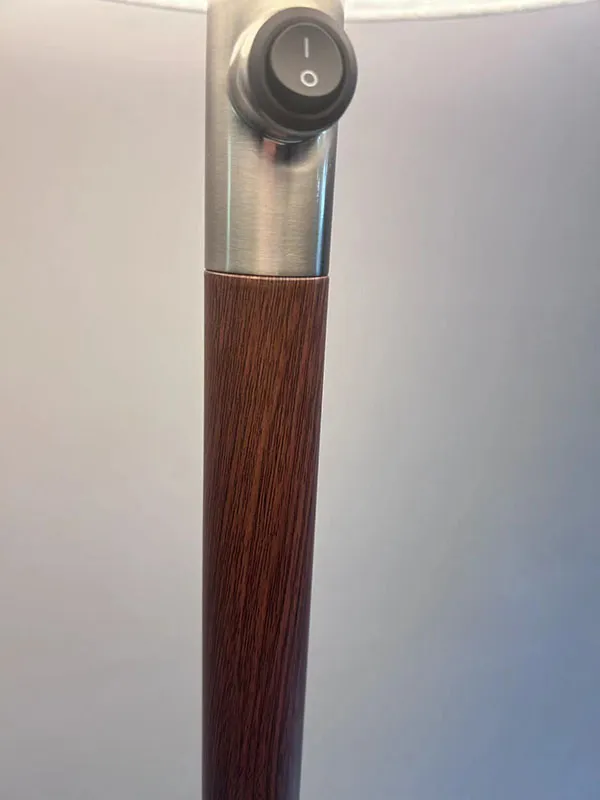 Fabric Floor Lamp Bedroom Living Room Decoration Metal Plug-in Floor Lamp Hotel Lamp