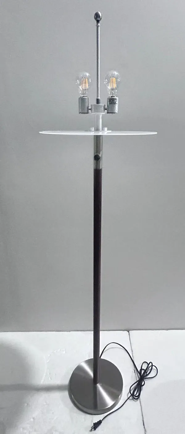 Fabric Floor Lamp Bedroom Living Room Decoration Metal Plug-in Floor Lamp Hotel Lamp