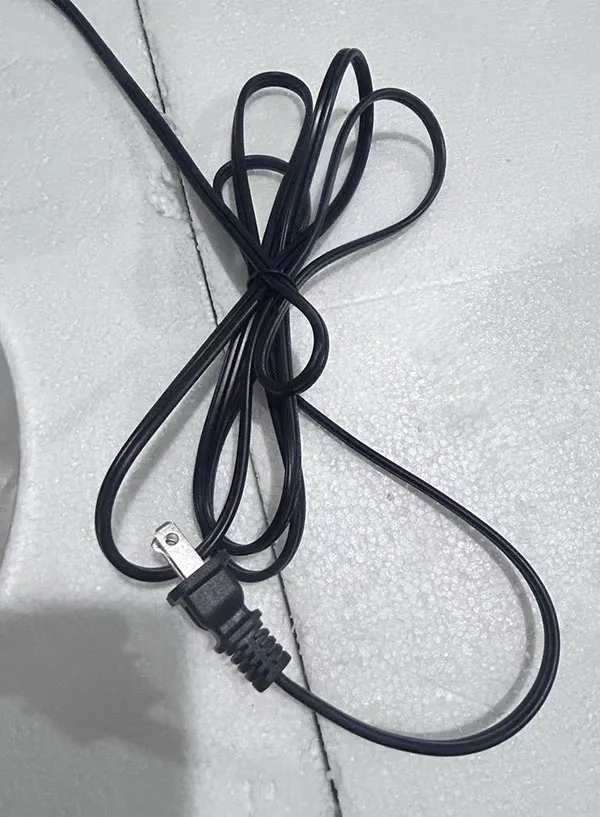 Fabric Floor Lamp Bedroom Living Room Decoration Metal Plug-in Floor Lamp Hotel Lamp