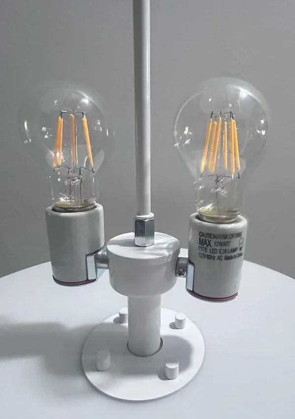 Fabric Floor Lamp Bedroom Living Room Decoration Metal Plug-in Floor Lamp Hotel Lamp