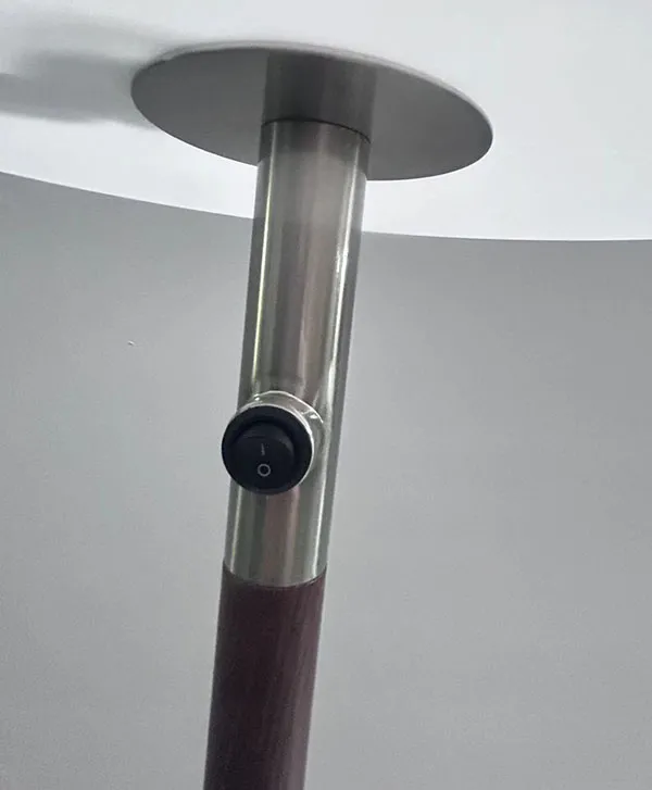 Fabric Floor Lamp Bedroom Living Room Decoration Metal Plug-in Floor Lamp Hotel Lamp