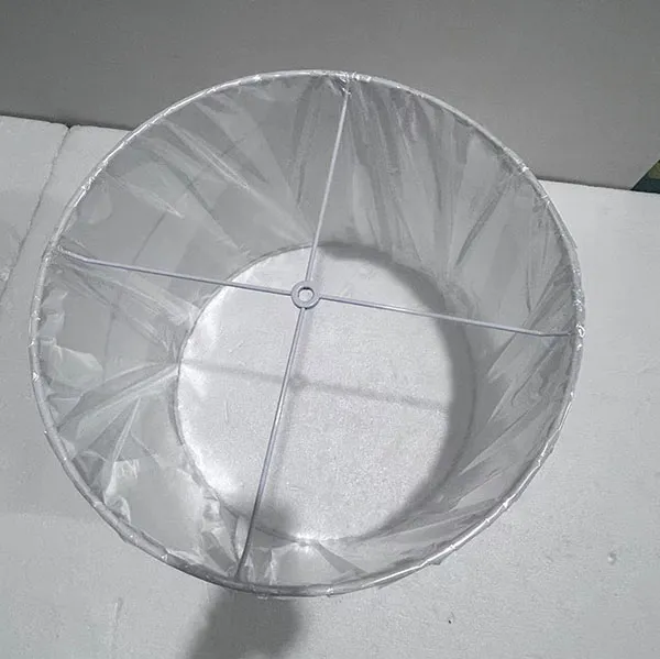 Fabric Floor Lamp Bedroom Living Room Decoration Metal Plug-in Floor Lamp Hotel Lamp