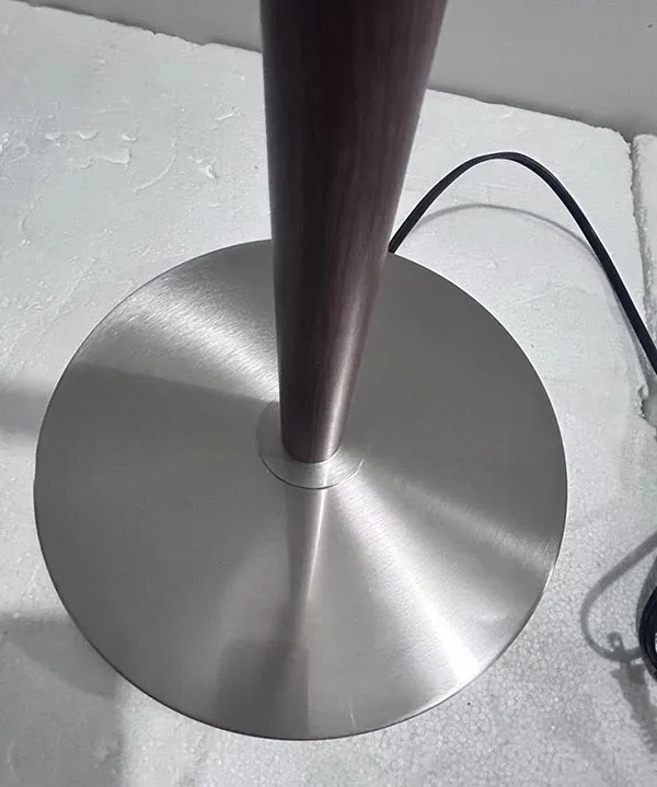 Fabric Floor Lamp Bedroom Living Room Decoration Metal Plug-in Floor Lamp Hotel Lamp