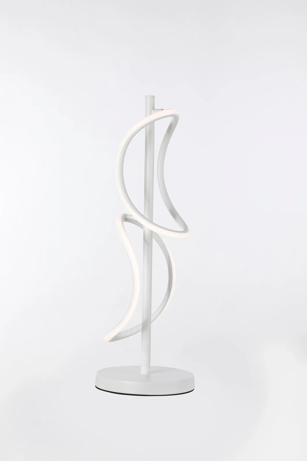 Modern Nordic Black LED Floor Lamp for Living Rooms