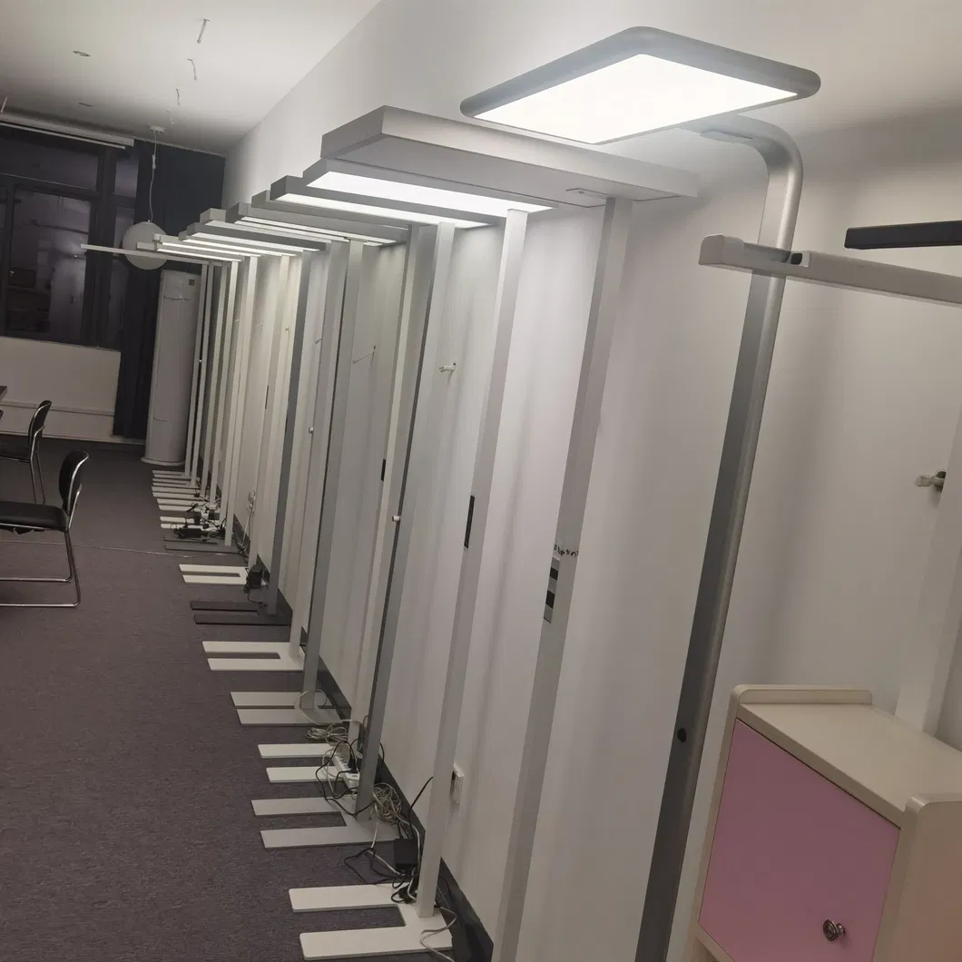 Modern Smart LED Floor Lamp Over 12000 Lumen with Touch Panel