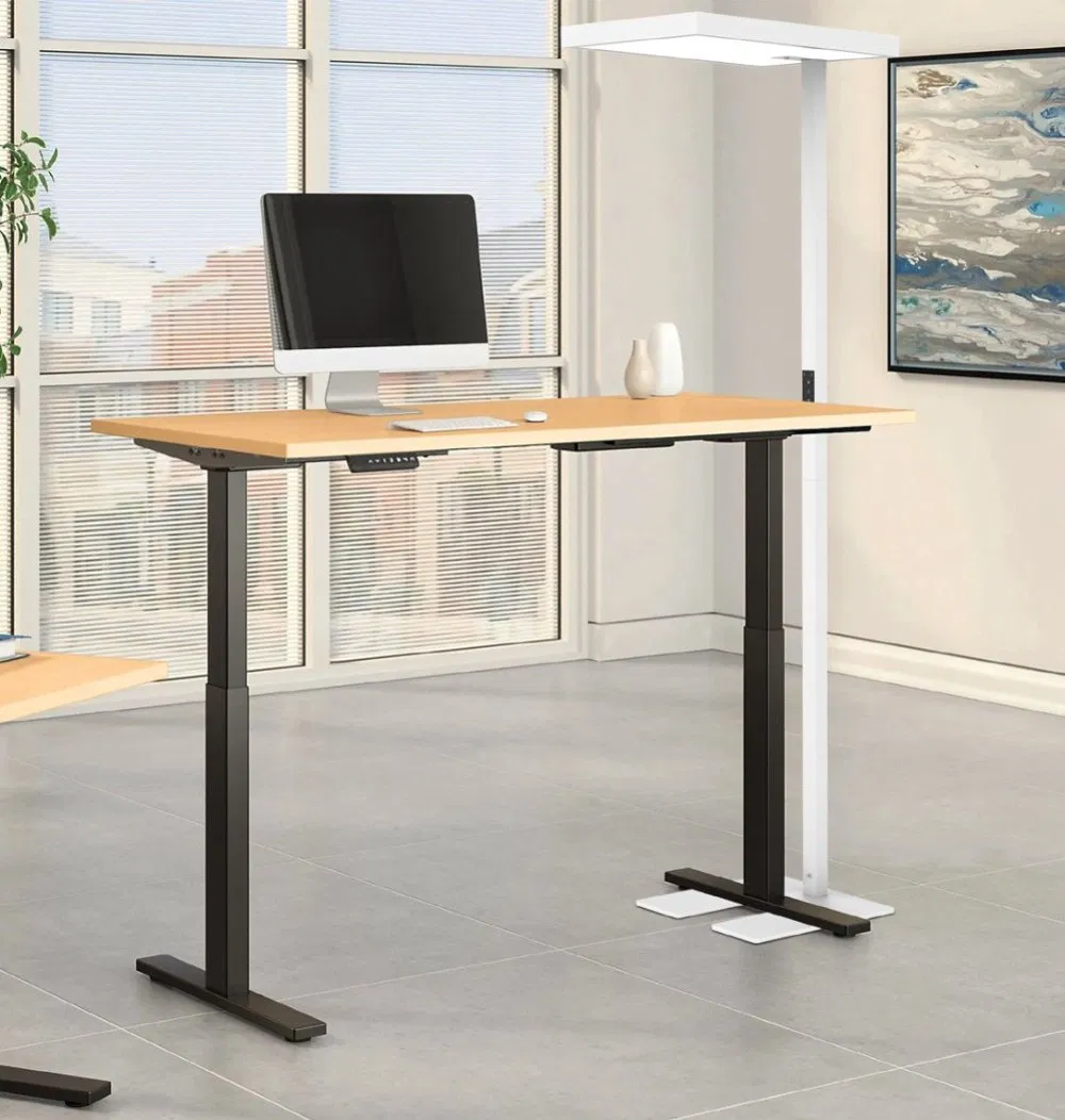 Modern Smart LED Floor Lamp Over 12000 Lumen with Touch Panel