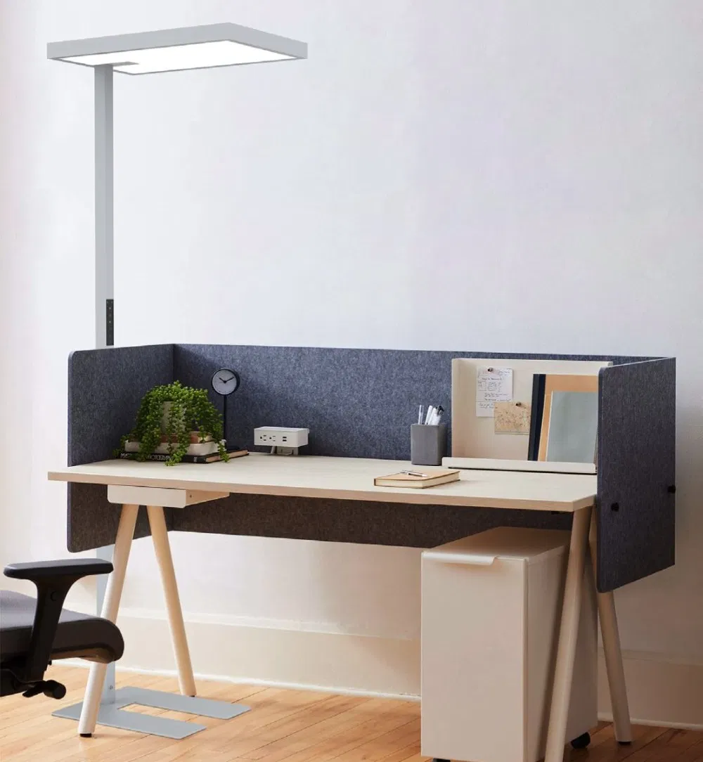 Modern Smart LED Floor Lamp Over 12000 Lumen with Touch Panel