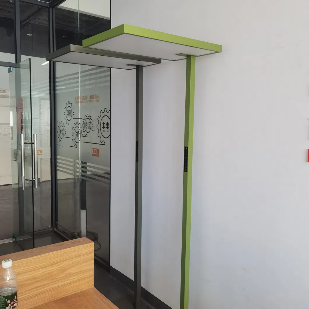 Modern Smart LED Floor Lamp Over 12000 Lumen with Touch Panel