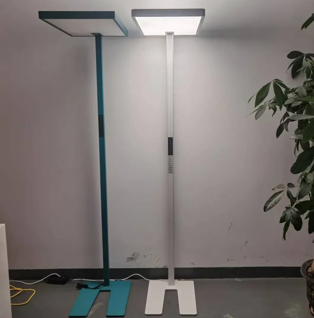 Modern Smart LED Floor Lamp Over 12000 Lumen with Touch Panel