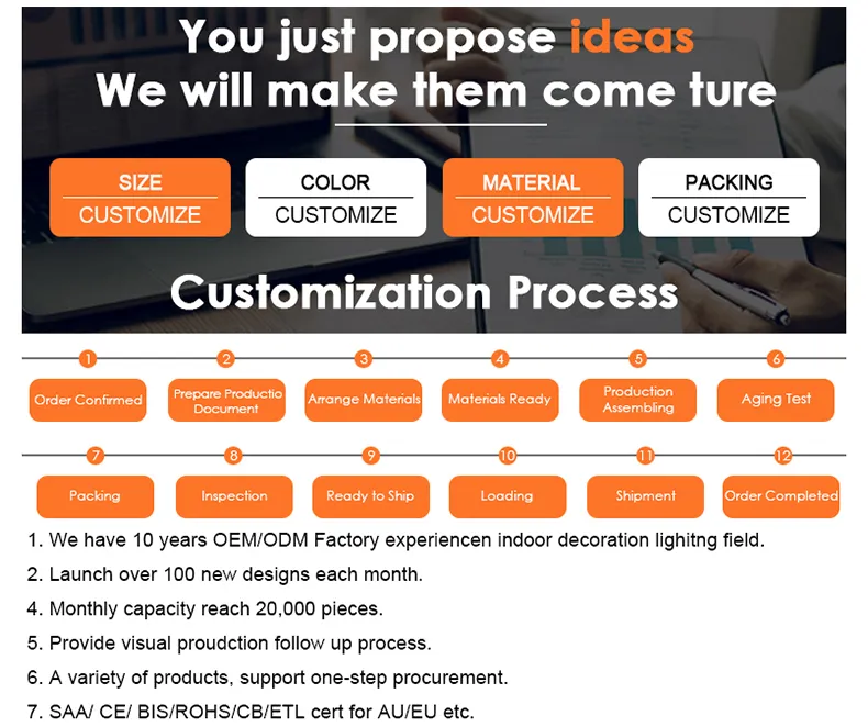 Modern Light LED Standing Ostrich Luxury Modern LED Corner Feather Floor Lamp