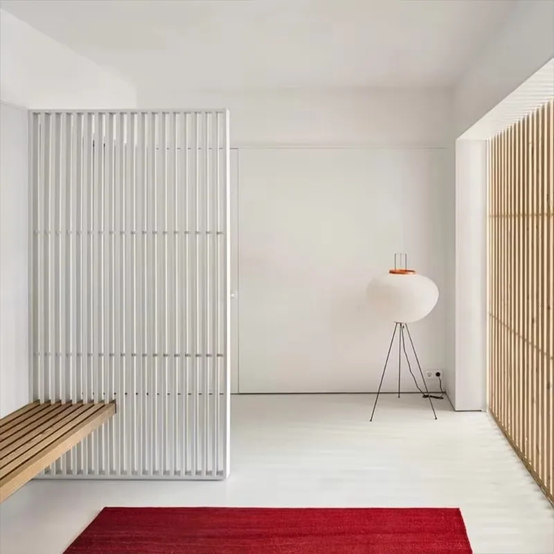 Japanese Designer Akari Noguchi Yong Floor Lamps LED Wabi-Sabi Rice Paper Standing Lamp Home Decor Livng Room Bedroom Loft Study