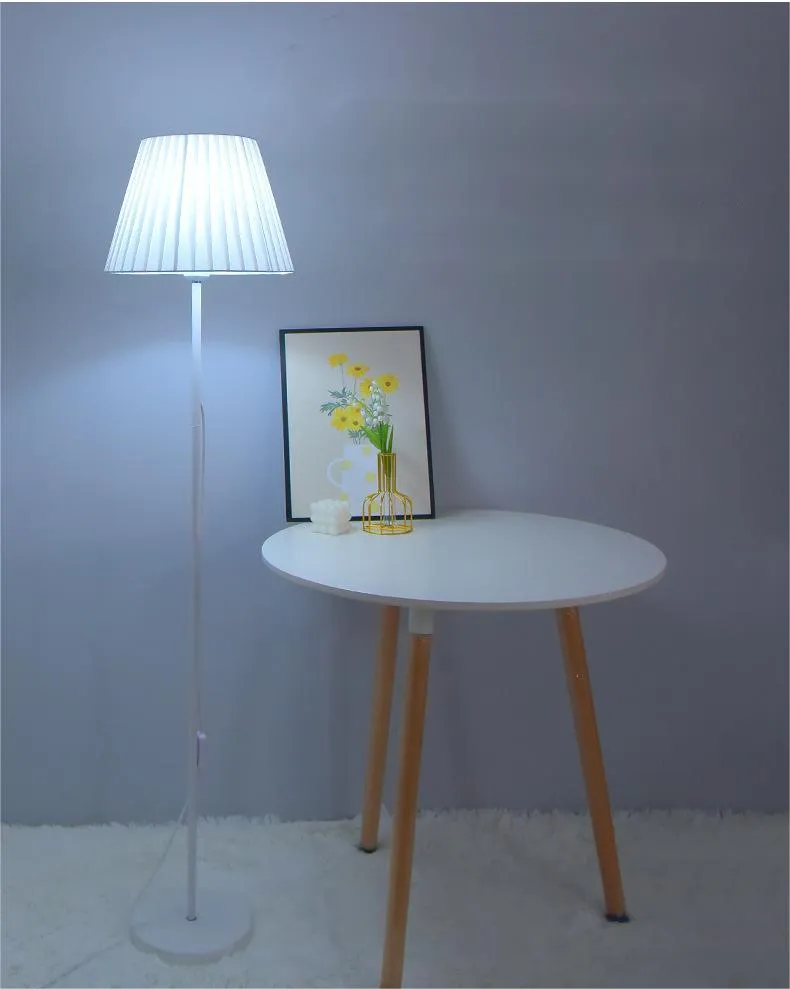 Modern Creative Living Room Bedroom LED Remote Control Floor Lamp