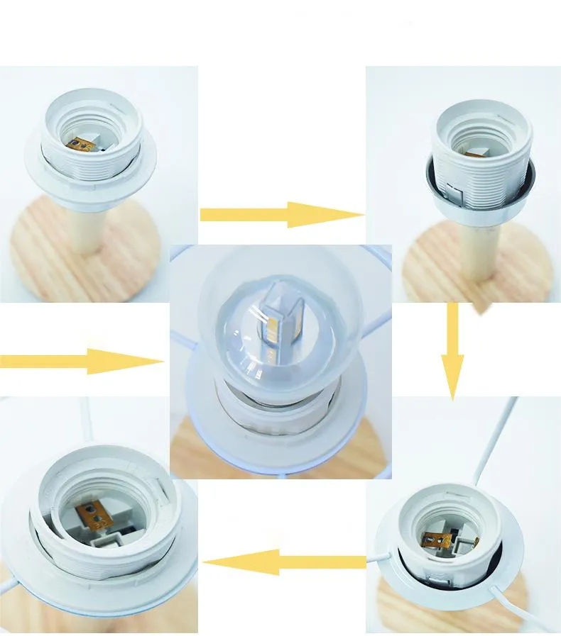 Modern Creative Living Room Bedroom LED Remote Control Floor Lamp