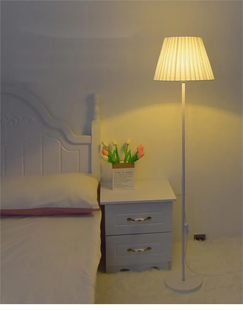 Modern Creative Living Room Bedroom LED Remote Control Floor Lamp