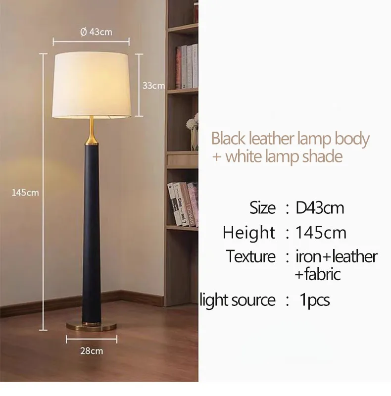 Art Decoration Floor Lamp Living Room Sofa Modern Simple Bedroom Floor Lamp