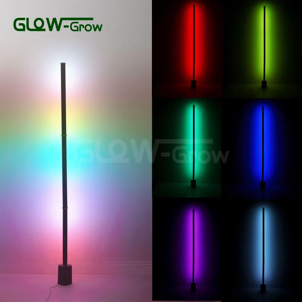 Tuya APP Control Interior Atmosphere Light LED Floor Lamp for Holiday Home House Party Game Decoration