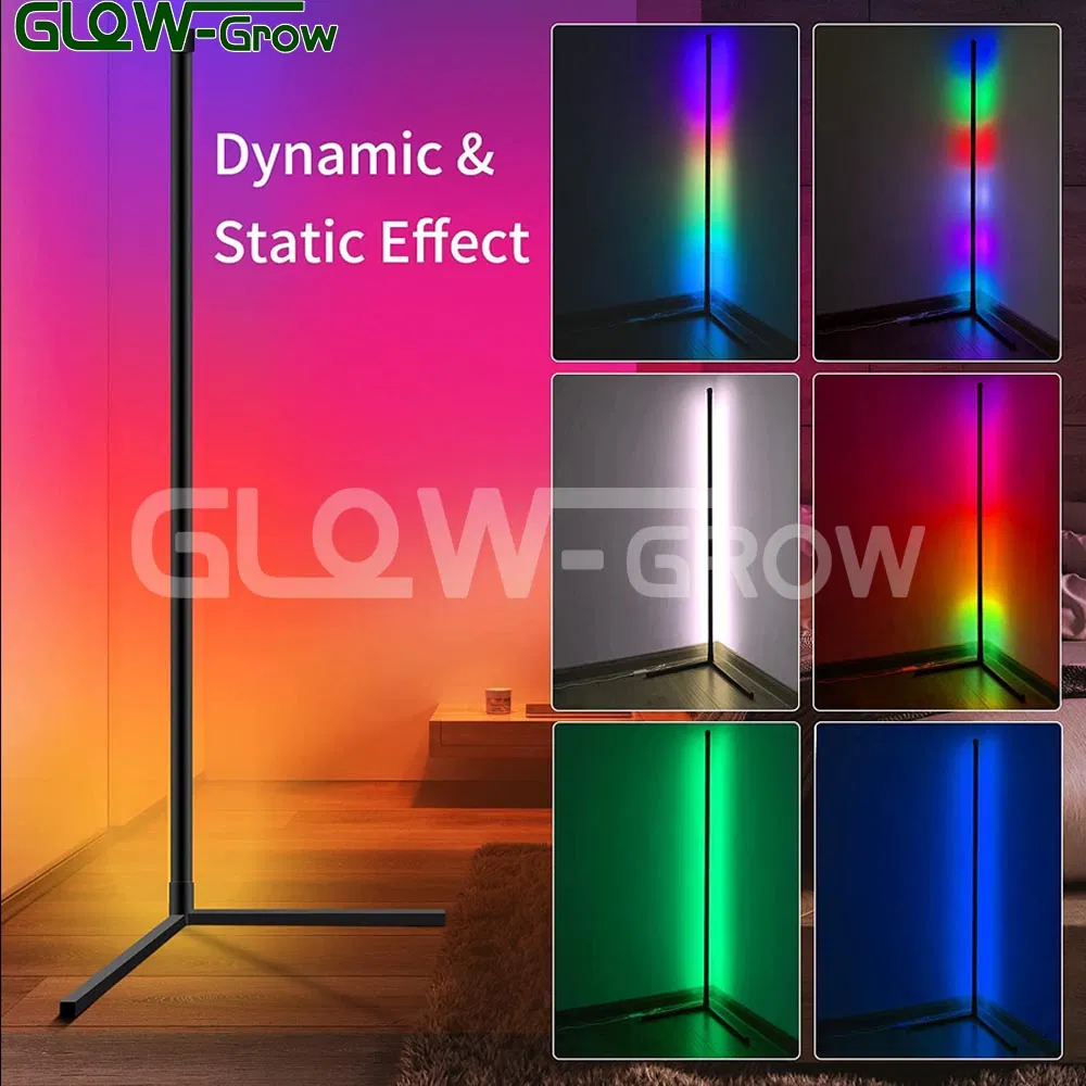 Tuya APP Control Interior Atmosphere Light LED Floor Lamp for Holiday Home House Party Game Decoration