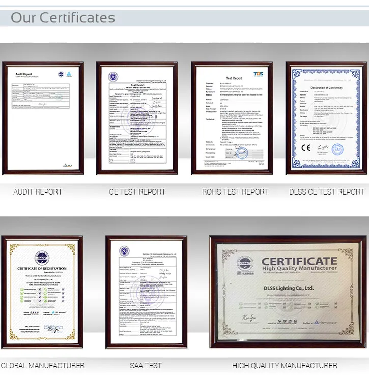 Modern Floor Light Outside Black LED Floor Lamp for Home Bedside Living