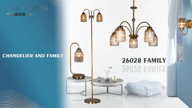 Elegant Design for Family Best Sale at Supermarket Latest Qualified Floor-Lamp