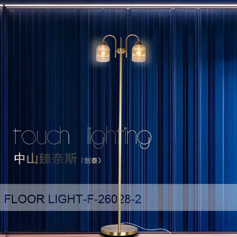 Elegant Design for Family Best Sale at Supermarket Latest Qualified Floor-Lamp