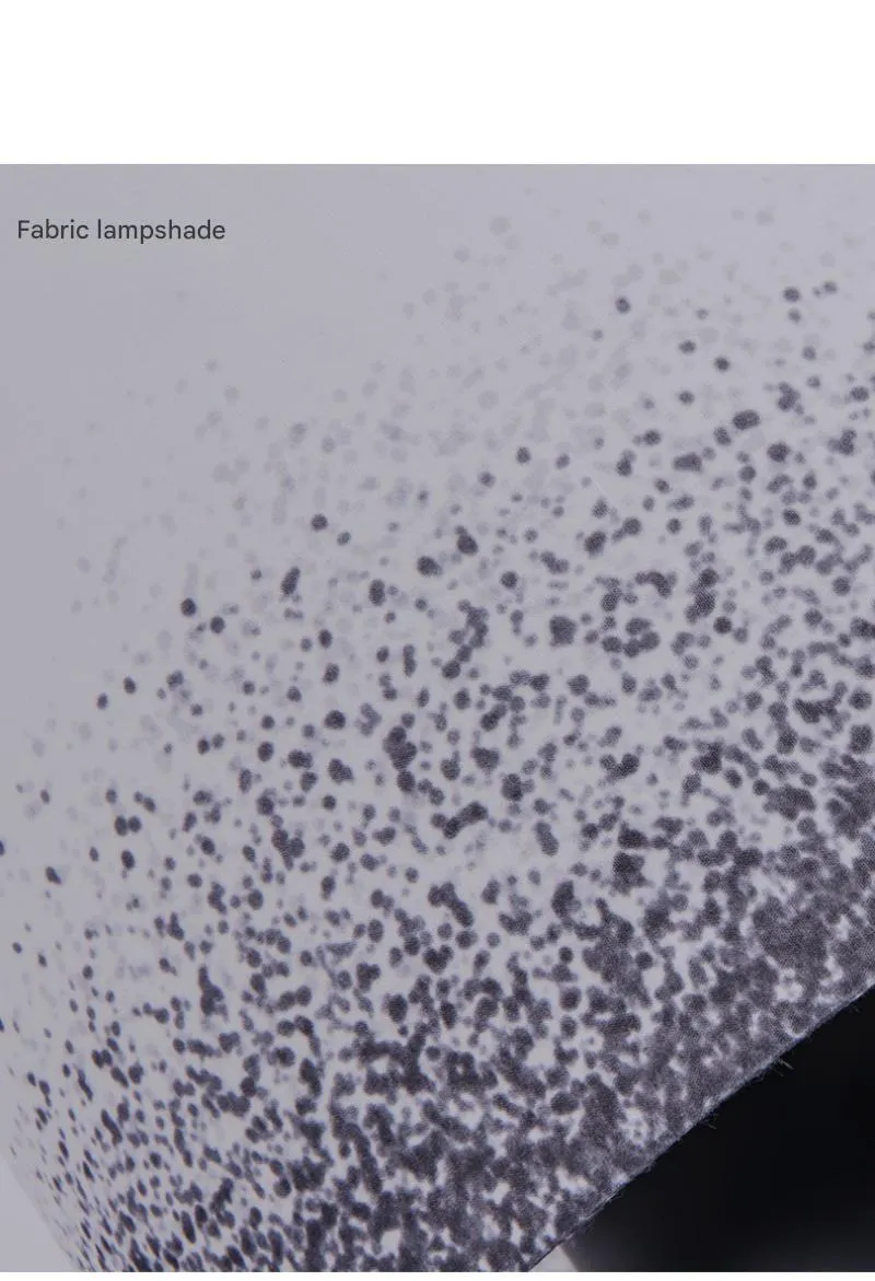 Home Decor European New Design Fashion Nordic Modern Bedside Fabric Shade Reading Light for Living Room Bedroom Decorative LED Table Lamp (ZY-TW014)