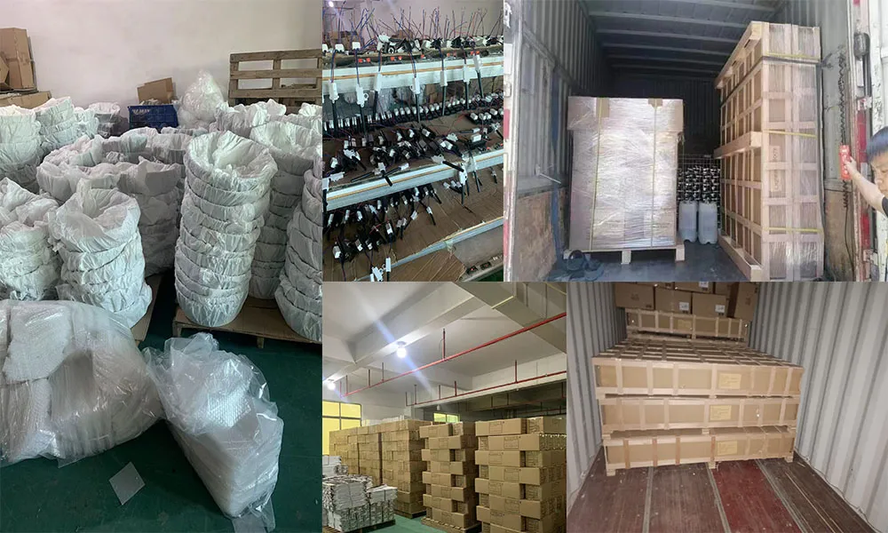 Online Customized Lamp Glass Bedside Lamp Table Lighting with Fabric Lampshade E27 LED Bulb Royal Table Lamp