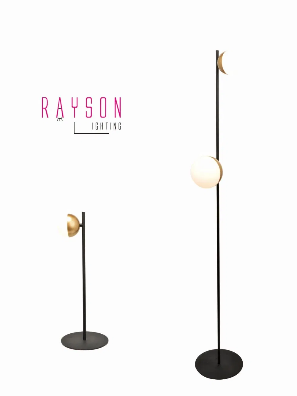 Modern Decorative Aluminium LED Table Lamp (RB-HL0105-1T)