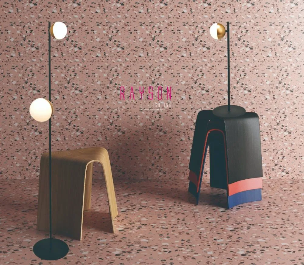 Modern Decorative Aluminium LED Table Lamp (RB-HL0105-1T)