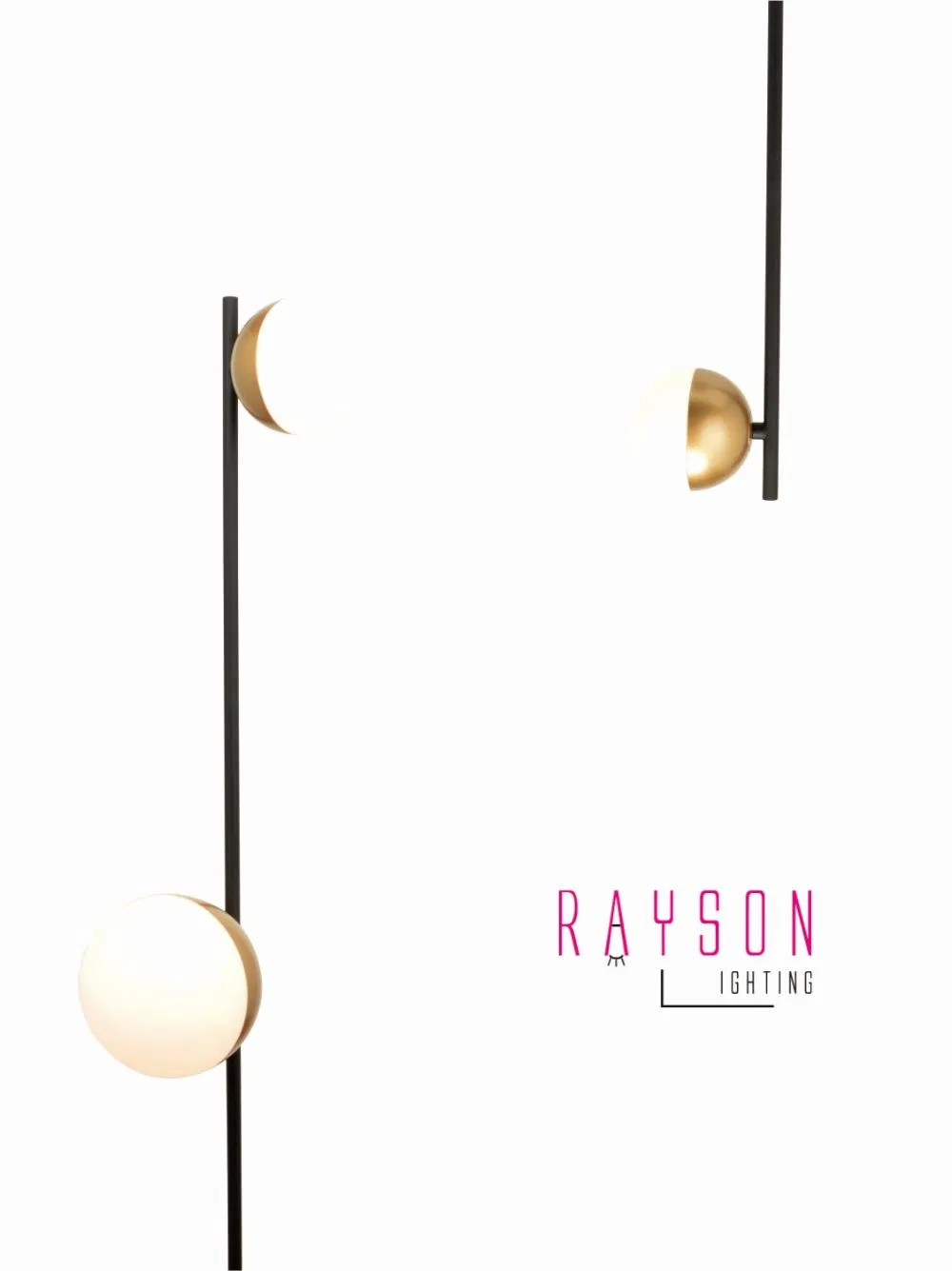 Modern Decorative Aluminium LED Table Lamp (RB-HL0105-1T)