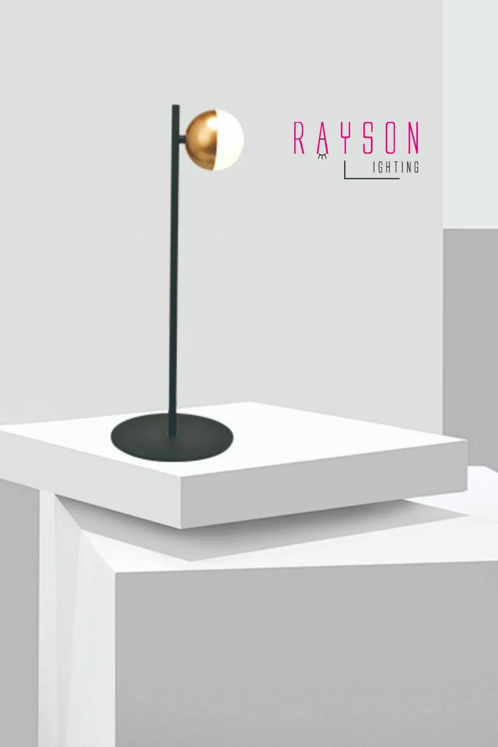 Modern Decorative Aluminium LED Table Lamp (RB-HL0105-1T)