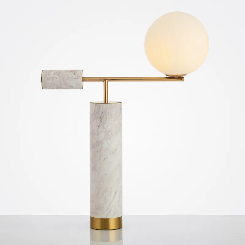 Modern Desk Lamp Bedroom Living Room Hotel Decorative Table Light Nordic Contemporary Luxury Light Home Decoration LED Table Lamp