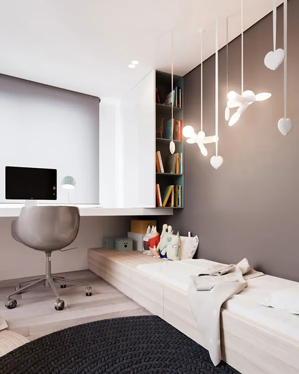 3W Table Light Touch Sensitive Desk Night Morden Table LED Light Lamp