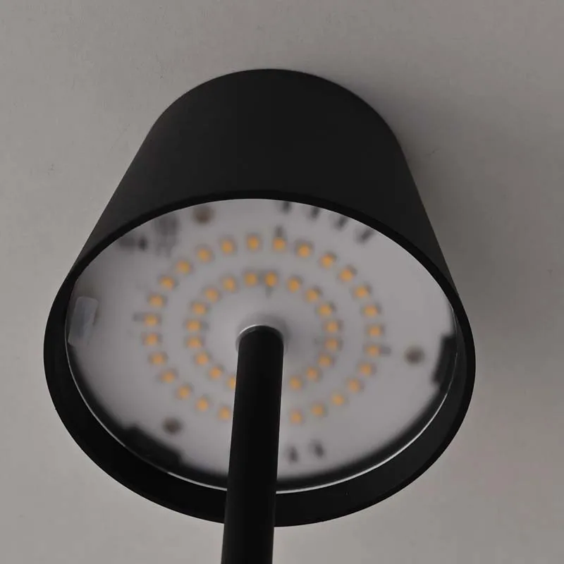 Wholesale Touch Dimming USB Luxury Lighting Modern Rechargeable LED Table Lamp for Bar Home Bedside Dinner