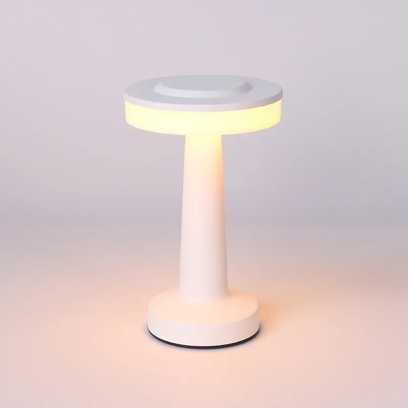 Rechargeable Retro Touch LED Table Lamp Small Coffee Desk Decorative Lamp Dining Bar Outdoor Use Night Light (SH8013-E)