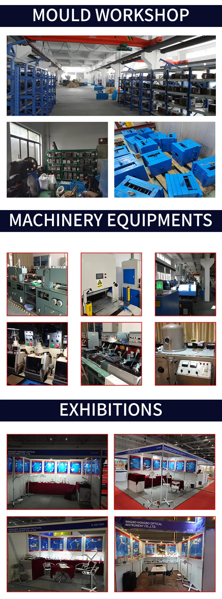 Table Stander LED Magnifying Lamp (8606EL)