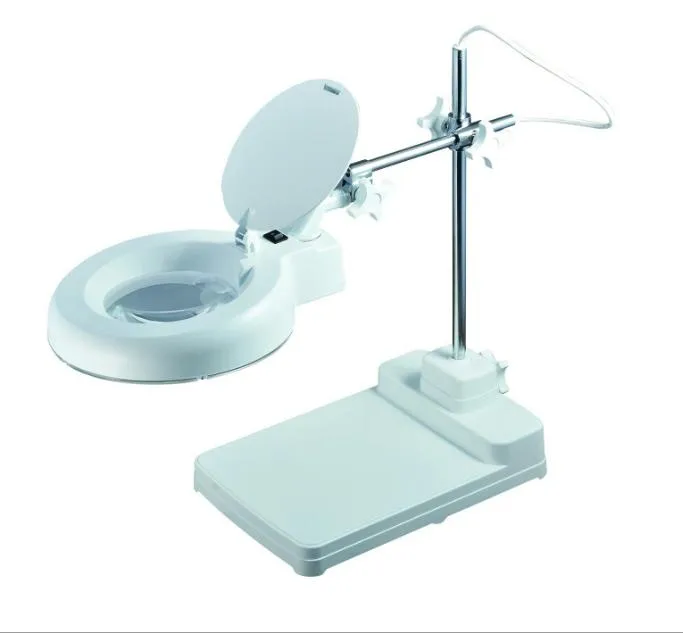Table Stander LED Magnifying Lamp (8606EL)