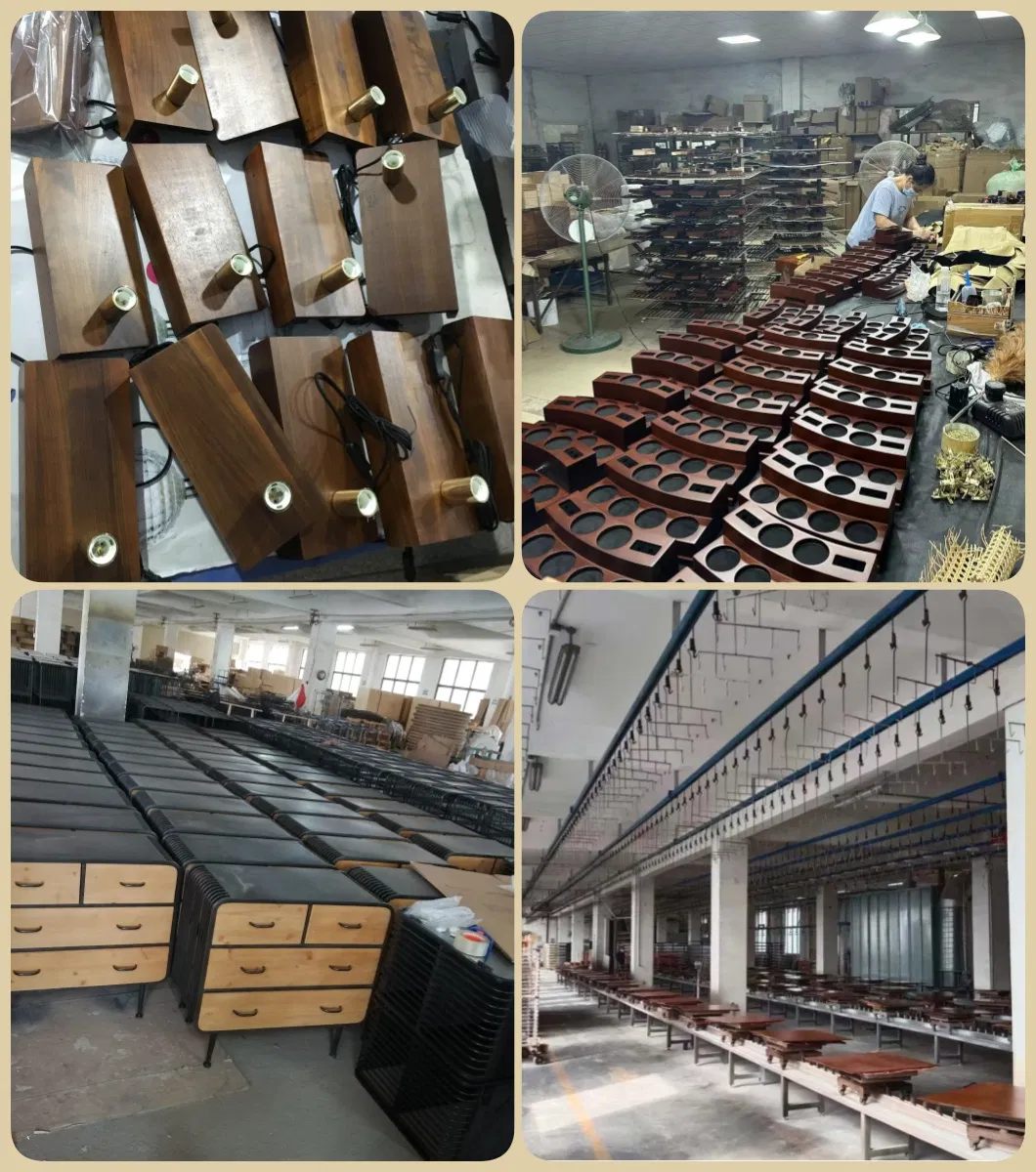 Creative Tree Hole Unique Wooden Table Lamp Desk Lamp Light for Home Restaurant Bar